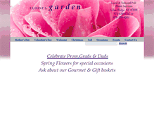 Tablet Screenshot of eloisesgarden.com